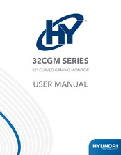 Hyundai 32CGM Series User Manual