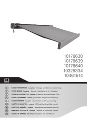 Hornbach 10178638 Installation And User Manual