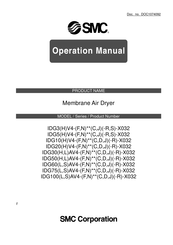 SMC Networks IDG10 Operation Manual