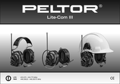 3M Peltor WS Lite-Com III Manual