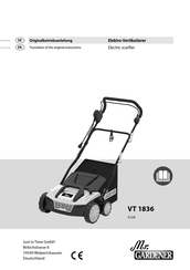 Mr. GARDENER 5124 Translation Of The Original Instructions