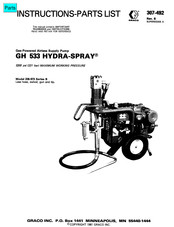 Graco 226-973 Instructions-Parts List Manual