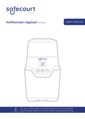 SafeCourt KG300 User Manual