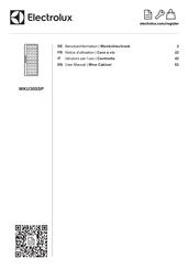 Electrolux WKU30SSP User Manual