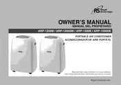 Royal Sovereign APR-1200M Owner's Manual