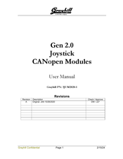 GRAYHILL 3J Gen 2.0 User Manual