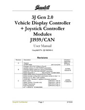 GRAYHILL 3J Gen 2.0 User Manual