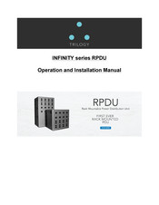 Trilogy INFINITY Series Operation And Installation Manual