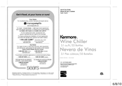 Sears Kenmore 255.99269 Use & Care Manual