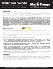 Liberty Pumps OilTector 6943000 Operation, Maintenance And Installation Manual