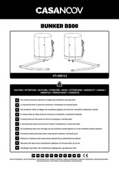 Casanoov STI-000122 Instruction Manual
