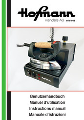 Hofmann VOLL DAMPF 7000 Instruction Manual