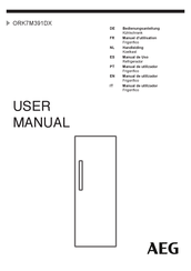 AEG 6000 Series User Manual