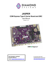 Diamond Systems JASPER User Manual