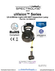 Spectro-UV UV-365HCR Manual