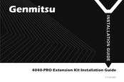 Genmitsu 4040-PRO Installation Manual