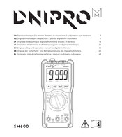 DNIPRO M SM600 Original Operation Manual