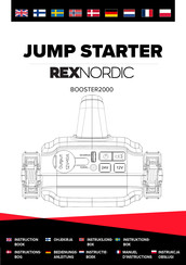 REX NORDIC BOOSTER2000 Instruction Book