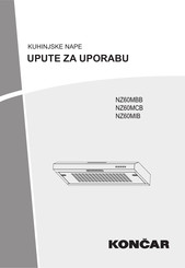 Koncar NZ60MBB Instruction Manual