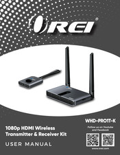 REI WHD-PRO1T-K User Manual