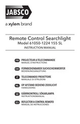 Xylem JABSCO 61050-1224 155 SL Instruction Manual