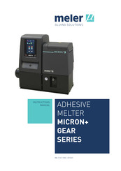Meler MICRON+ GEAR Series Instruction Manual