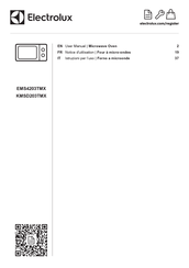 Electrolux KMSD203TMX User Manual