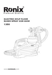 Ronix 1380 Manual