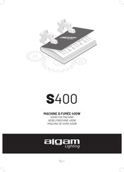Algam Lighting S400 Manual