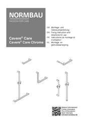 NORMBAU Cavere Care Chrome Fixing Instructions