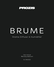PROZIS BRUME User Manual