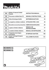 Makita BO006CG Instruction Manual