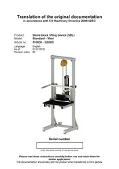 Feltest Standard Translation Of The Original Manual