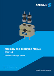 SCHUNK BSWS-R 80 Assembly And Operating Manual