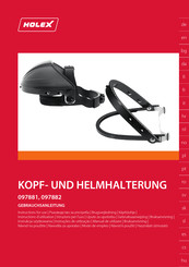 Holex 097882 Instructions For Use Manual