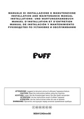 PUFF PFEN044 Installation And Maintenance Manual