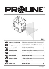 Proline 15175 Instruction Manual