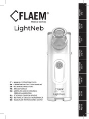 Flaem LightNeb Operating Instructions Manual