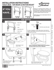 LIXIL American Standard 5024A65G.020 Installation Instructions Manual