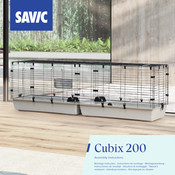 Savic Cubix 200 Assembly Instructions Manual