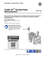 Graco TruMix XT 2003102 Operation Instructions And Parts Manual