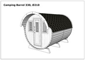 Stjarna Camping Barrel 330 Assembly Instructions Manual