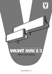 Velvet Mini 2 Series User Manual