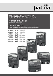 patura 142300 User Manual