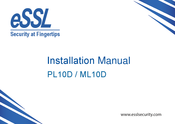 eSSL PL10D Installation Manual