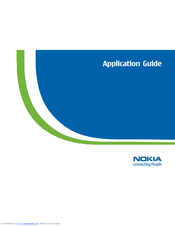 Nokia 6682 Application Manual