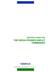 Nokia 7250 Support Manual