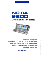 Nokia 9210c Connecting Manual