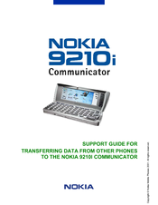 Nokia COMMUNICATOR 9210i Connection Manual