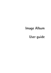 Nokia Image Album User Manual